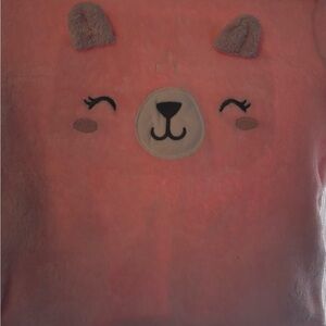 Carter's Pink Fuzzy Toddler Sweater